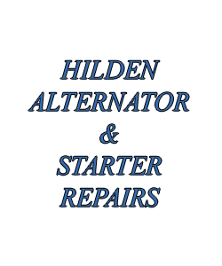 Hilden Alternator & Starter Repairs